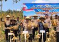 Polres Rembang Dukung Ketahanan Pangan Nasional, Kapolres Pimpin Panen Raya Jagung Serentak Kuartal II Tahun 2026