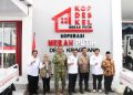 Peresmian 531 KDKMP di Wilayah Kodam IV Jadi Motor Penggerak Ekonomi Desa