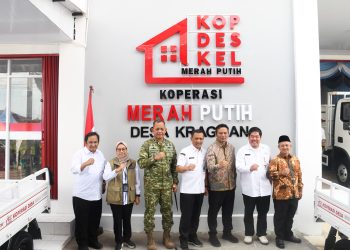 Peresmian 531 KDKMP di Wilayah Kodam IV Jadi Motor Penggerak Ekonomi Desa