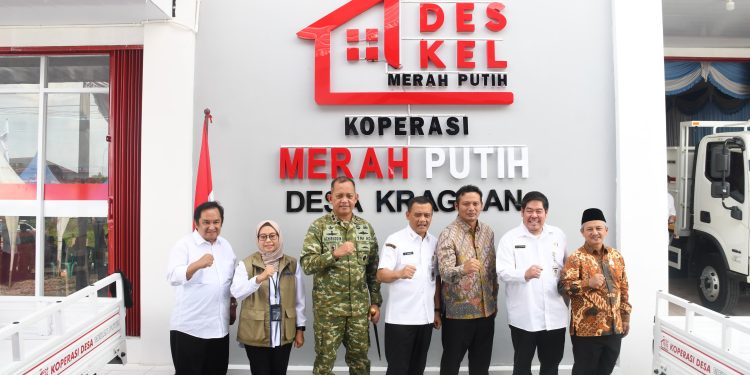 Peresmian 531 KDKMP di Wilayah Kodam IV Jadi Motor Penggerak Ekonomi Desa