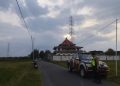 Patroli Sore Hari, Polsek Lasem Antisipasi Balap Liar dan Gangguan Kamtibmas di Jalur Desa Dasun