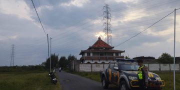 Patroli Sore Hari, Polsek Lasem Antisipasi Balap Liar dan Gangguan Kamtibmas di Jalur Desa Dasun