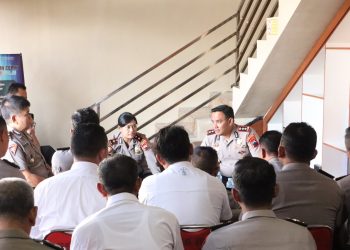 Coffee Morning Kapolres Rembang Tekankan Disiplin dan Profesionalisme Anggota