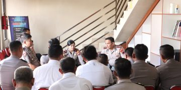 Coffee Morning Kapolres Rembang Tekankan Disiplin dan Profesionalisme Anggota