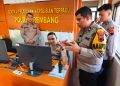 Kapolres Rembang Sidak Layanan 110 dan SPKT, Tekankan Pelayanan Cepat dan Humanis
