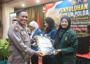 Bidkum Polda Jateng Dorong Mahasiswa dan Pelajar Jadi Pelopor Kesadaran Hukum