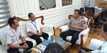 Kapolres Rembang Terima Kunjungan ADM Mantingan dan ADM Kebonharjo, Perkuat Sinergitas Pengamanan Kawasan Hutan