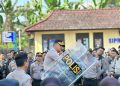 Kapolres Rembang Pimpin Apel Kesiapsiagaan Antisipasi Kontigensi