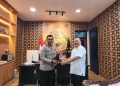Kapolres Rembang Sambut Silaturahmi Kajari Baru, Perkuat Sinergitas Penegakan Hukum