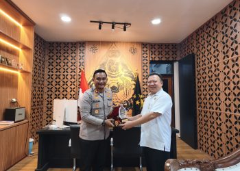 Kapolres Rembang Sambut Silaturahmi Kajari Baru, Perkuat Sinergitas Penegakan Hukum