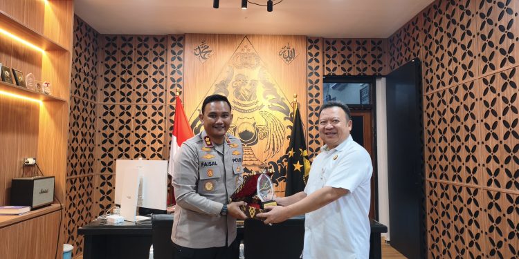Kapolres Rembang Sambut Silaturahmi Kajari Baru, Perkuat Sinergitas Penegakan Hukum
