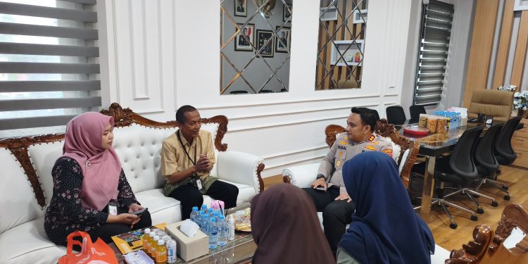 Kapolres Rembang Terima Kunjungan BPS, Perkuat Sinergitas Sukseskan Sensus Ekonomi 2026