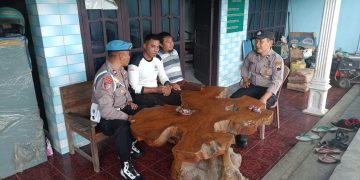 Blue Light Patrol Siang, Polsek Sale Antisipasi Gangguan Kamtibmas di Wilayah Kecamatan Sale