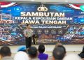 Polda Jateng Launching Program Peduli Berantas TB Paru, Ribuan Bhabinkamtibmas Dilatih Jadi Tracer
