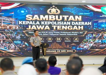 Polda Jateng Launching Program Peduli Berantas TB Paru, Ribuan Bhabinkamtibmas Dilatih Jadi Tracer