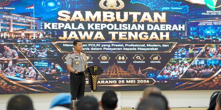 Polda Jateng Launching Program Peduli Berantas TB Paru, Ribuan Bhabinkamtibmas Dilatih Jadi Tracer