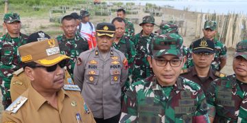 Hijaukan Pesisir Rembang, Kabag SDM Ikuti Aksi Penanaman Mangrove Tahun 2026