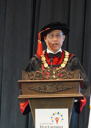 Antisipasi Gejolak Energi Global, Universitas Pertamina Cetak Lulusan Berkemampuan Lintas Disiplin Teknik dan Sosial