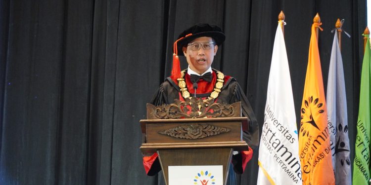 Antisipasi Gejolak Energi Global, Universitas Pertamina Cetak Lulusan Berkemampuan Lintas Disiplin Teknik dan Sosial