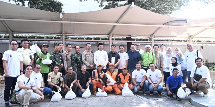 Maknai Semangat Iduladha, Jasa Raharja Bagikan Ribuan Paket Daging Kurban untuk Masyarakat