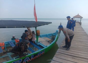 Polres Rembang Tingkatkan Patroli dan Pengamanan di Kawasan Wisata Pantai Karang Jahe Beach dan Pantai Pasir Putih Wates