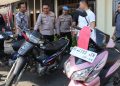 Berbekal Kunci T, Dua Pelaku Curanmor Lintas Daerah Dibekuk Satreskrim Polres Rembang
