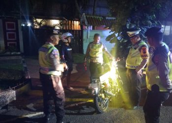 Jajaran Polres Rembang Siaga, Patroli Malam Intensif di Titik Keramaian Cegah Gangguan Kamtibmas