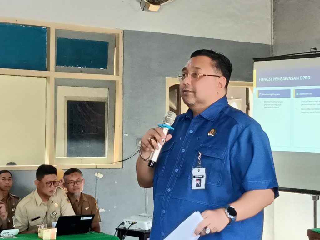 Joni Kurnianto, DPRD Pati