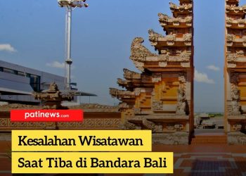 Kesalahan Wisatawan Saat Tiba di Bandara Bali