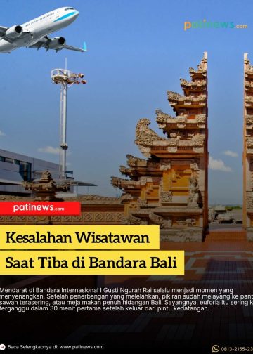 Kesalahan Wisatawan Saat Tiba di Bandara Bali