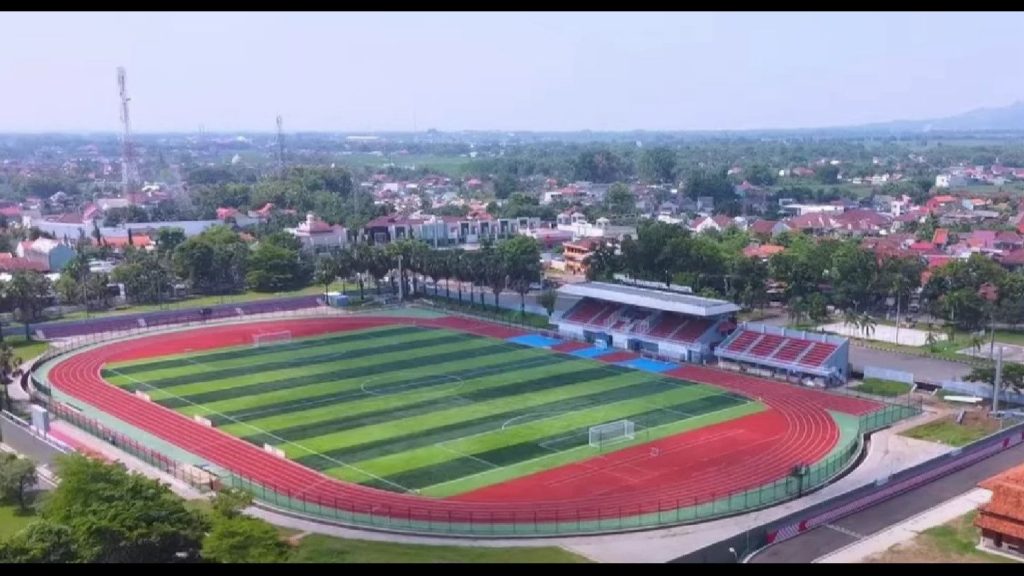 Stadion Joyokusumo Pati dari atas