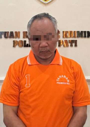 Tersangka Walid Pati Jalani Masa Penahanan 20 Hari Pertama di Polresta Pati