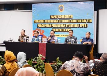 Rakor TPPS, Plt Bupati Pati Targetkan Penurunan Angka Stunting di 2027