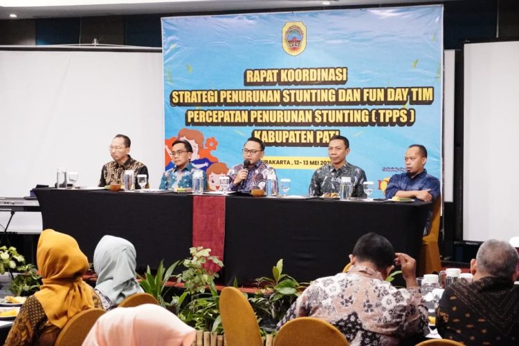 Rakor TPPS, Plt Bupati Pati Targetkan Penurunan Angka Stunting di 2027
