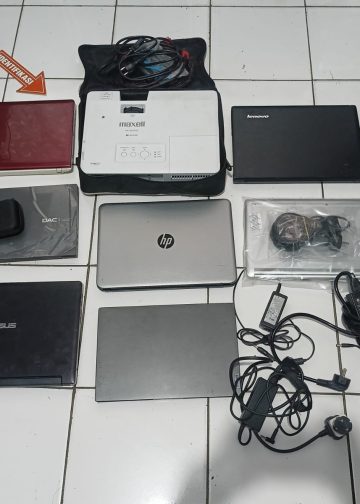 Gondol 6 Laptop SD 2 Mulyoharjo, Dua Pencuri Diringkus Polresta Pati Jelang Subuh