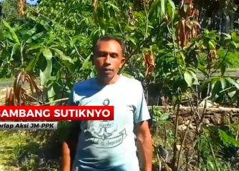Aksi Hari Anti Tambang di Pati Diwarnai Pembakaran, Koordinator JMPPK: “Itu Bukan Massa Kami”