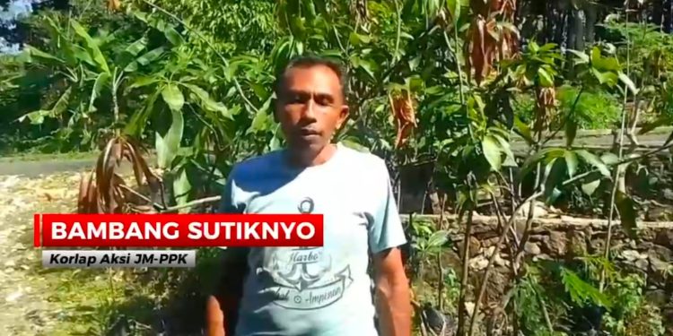 Aksi Hari Anti Tambang di Pati Diwarnai Pembakaran, Koordinator JMPPK: “Itu Bukan Massa Kami”