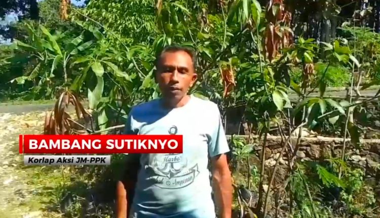 Aksi Hari Anti Tambang di Pati Diwarnai Pembakaran, Koordinator JMPPK: “Itu Bukan Massa Kami”