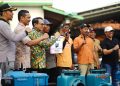 Genangan Tiga Bulan Lumpuhkan Sawah, Petani Sukolilo dan Kayen Terima Bantuan 10 Pompa dari Kementan