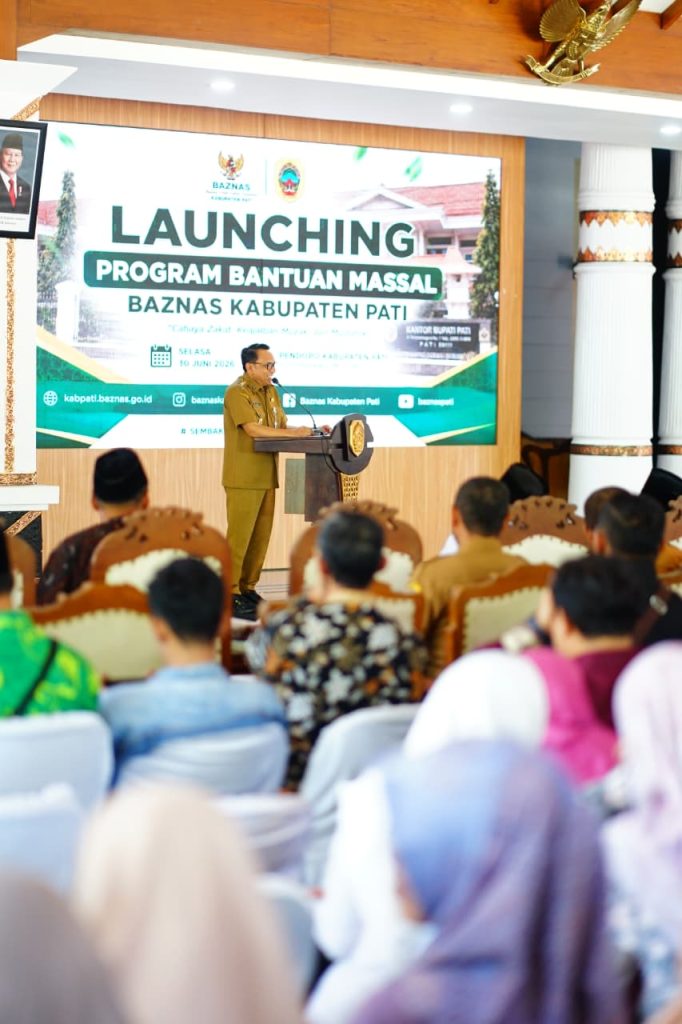 Kabar Baik untuk Warga Pati! Baznas Salurkan Rp1,6 Miliar, Ada Beasiswa, Bedah Rumah hingga Modal Usaha
