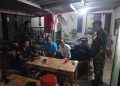 Koramil 12/Margorejo Laksanakan Patroli Siskamling dan KDKMP di Wilayah Binaan