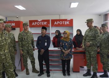 Pastikan Program Berjalan Optimal, Irjen TNI dan Pangdam IV/Diponegoro Kunjungi KDKMP