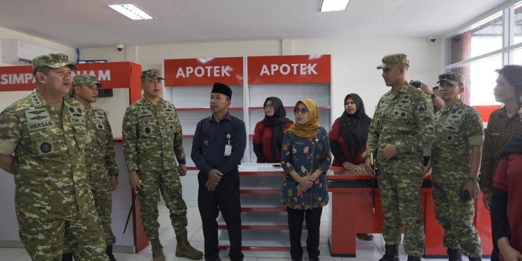 Pastikan Program Berjalan Optimal, Irjen TNI dan Pangdam IV/Diponegoro Kunjungi KDKMP