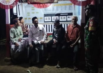 Koramil 10/Dukuhseti Laksanakan Patroli Siskamling dan KDKMP untuk Jaga Keamanan Wilayah