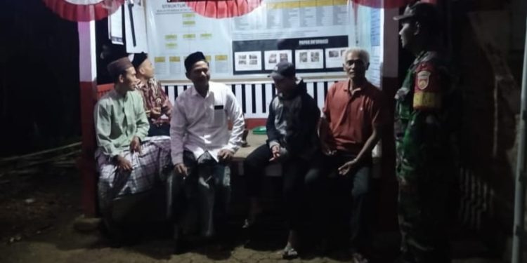 Koramil 10/Dukuhseti Laksanakan Patroli Siskamling dan KDKMP untuk Jaga Keamanan Wilayah