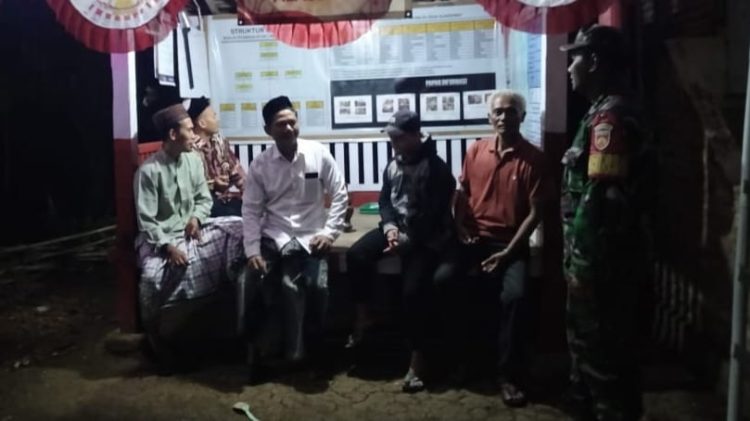 Koramil 10/Dukuhseti Laksanakan Patroli Siskamling dan KDKMP untuk Jaga Keamanan Wilayah