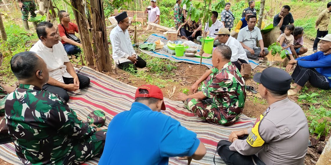 Kasdim 0718/Pati Resmikan Groundbreaking Jembatan Garuda, Perkuat Akses dan Perekonomian Warga