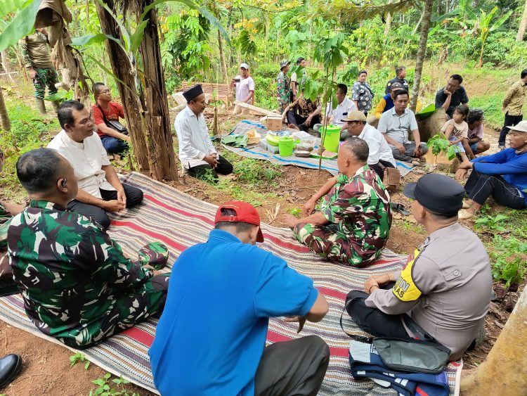 Kasdim 0718/Pati Resmikan Groundbreaking Jembatan Garuda, Perkuat Akses dan Perekonomian Warga