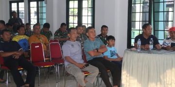 Melalui Nobar Piala Dunia 2026, Kodim 0718/Pati Rajut Keakraban TNI dan Rakyat