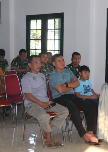 Melalui Nobar Piala Dunia 2026, Kodim 0718/Pati Rajut Keakraban TNI dan Rakyat